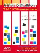 CONTABILIDAD PRIMER CURSO SEGUNDO SEMEST