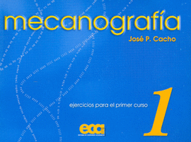 MECANOGRAFIA 1 EJERCICIOS NUEVA EDICION