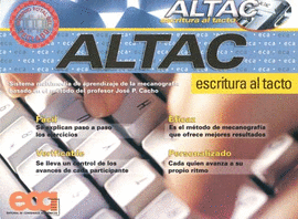 ALTAC ESCRITURA AL TACTO