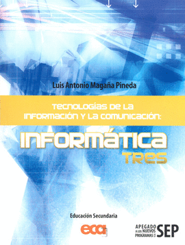 INFORMATICA TRES SECUNDARIA