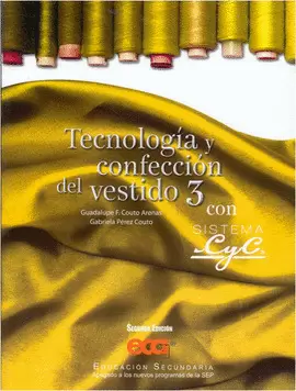 TECNOLOGIA Y CONFECCION DEL VESTIDO 3 CON SISTEMA CYC