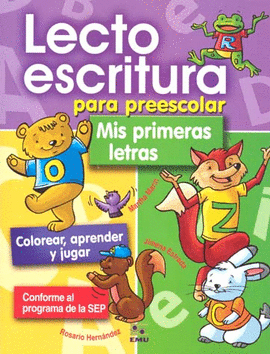LECTOESCRITURA PARA PREESCOLAR