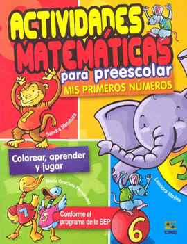 ACTIVIDADES MATEMATICAS PARA PREESCOLAR
