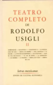 TEATRO COMPLETO, II