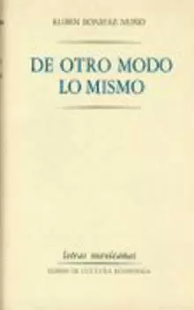 DE OTRO MODO LO MISMO