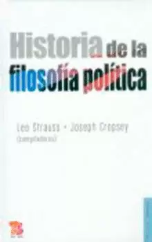HISTORIA DE LA FILOSOFIA POLITICA