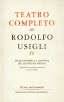 TEATRO COMPLETO, IV