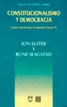 CONSTITUCIONALISMO Y DEMOCRACIA