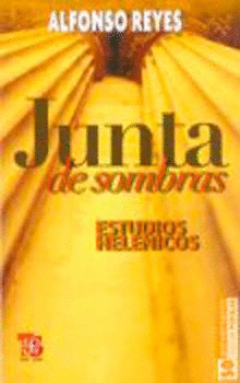 JUNTA DE SOMBRAS. ESTUDIOS HELÉNICOS