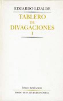 TABLERO DE DIVAGACIONES, I