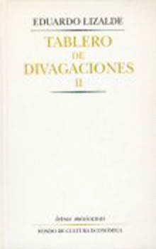 TABLERO DE DIVAGACIONES, II