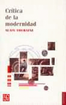 CRITICA DE LA MODERNIDAD