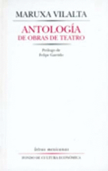 ANTOLOGÍA DE OBRAS DE TEATRO