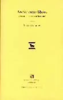 ANDAR ENTRE LIBROS. LA LECTURA LITERARIA EN LA ESCUELA