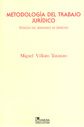 METODOLOGIA DEL TRABAJO JURIDICO