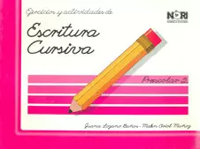 ESCRITURA CURSIVA PREESCOLAR 2