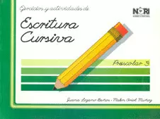 ESCRITURA CURSIVA PREESCOLAR 3