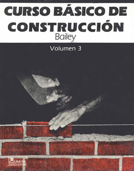 CURSO BASICO DE CONSTRUCCION VOL. 3