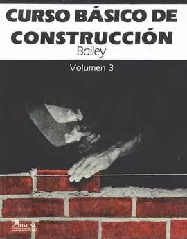 CURSO BASICO DE CONSTRUCCION VOL. 3