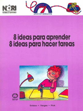 8 IDEAS PARA APRENDER 8 IDEAS PARA HACER TAREAS