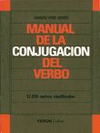 MANUAL DE LA CONJUGACION DE VERBOS