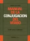 MANUAL DE LA CONJUGACION DE VERBOS
