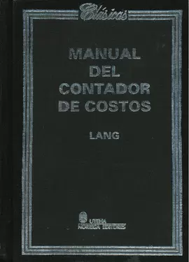 MANUAL DEL CONTADOR DE COSTOS