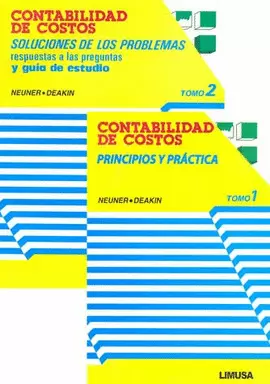 CONTABILIDAD DE COSTOS (2 TOMOS)