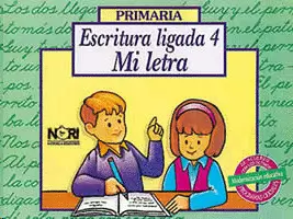 ESCRITURA LIGADA 4 MI LETRA