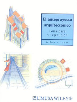 ANTEPROYECTO ARQUITECTONICO, EL