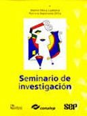 SEMINARIO DE INVESTIGACION. CONALEP