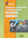 DIAGNOSTICO DE FORM. RECURSOS HUMANOS