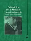 GUIA PARA MANUAL DE COMUNICACION ESCRITA