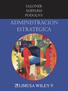 ADMINISTRACION ESTRATEGICA