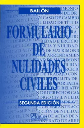 FORMULARIO DE NULIDADES CIVILES