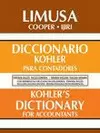 DICCIONARIO KOHLER PARA CONTADORES, ESPAÑOL-INGLES, INGLES-ESPAÑO