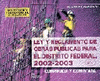 LEY Y REGLAMENTO DE OBRAS PUBLICAS PARA EL DF 2002-2003