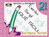 ESCRITURA SCRIPT 2 QUE FACIL