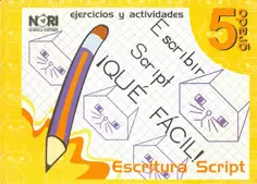 ESCRITURA SCRIPT 5 QUE FACIL