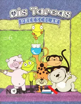 MIS TAREAS PREESCOLAR