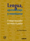 LENGUA, APRENDIZAJE Y ENSEÑANZA