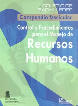 CONTROL Y PROCEDIMIENTOS PARA EL MANEJO DE RECURSOS HUMANOS