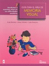GUIA PARA EL AREA DE MEMORIA VISUAL 7