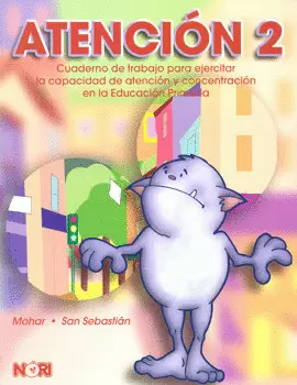 ATENCION 2, CUADERNO DE TRABAJO