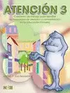 ATENCION 3, CUADERNO DE TRABAJO