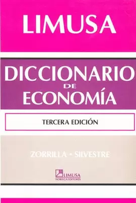 DICCIONARIO DE ECONOMIA 3A ED
