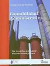 CONTABILIDAD ADMINISTRATIVA, CUADERNO DE TRABAJO