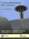 CONTABILIDAD DE COSTOS 5A ED