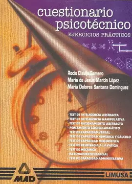 CUESTIONARIO PSICOTECNICO
