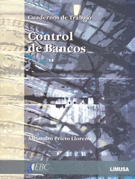 CONTROL DE BANCOS, CUADERNO DE TRABAJO